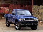 Toyota Hilux 2700i Single Cab 2001 года (ZA)